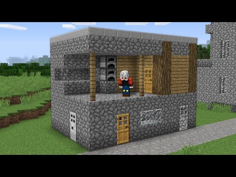 1000$ GİZLİ TUZAKLI EV - Minecraft