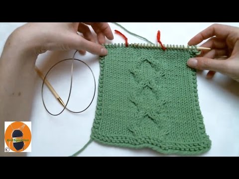 Stricken wir! Muster 8 - Zopfmuster: Salinomuster