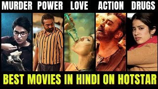 TOP 10 BEST HINDI MOVIES OF 2022 ON HOTSTAR  BOLLY