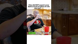 Download lagu N3on dia NOT expect Lavar Ball to drink his glass of milk 🥛 this fast 💨 😱#n3on #livestream #fyp mp3