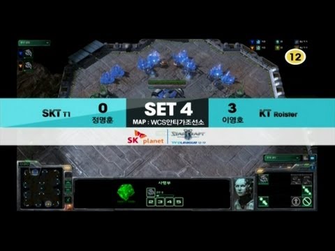SPL [12.29] FanTaSy(SKT) vs Flash(KT) 4SET / WCS Antiga Shipyard - Starcraft 2