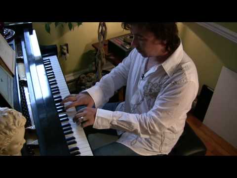 VK lesson #3, Piano shredding HD part 2 of 3