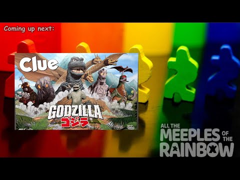 All the Games with Steph: Clue: Godzilla - Overview