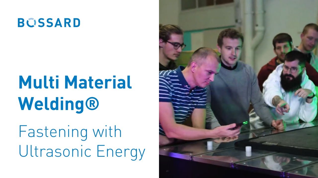 PS | Welding Technology | Joining Lightweight Materials with Ultrasonic Energy: MM-Welding®