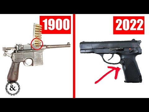 How China's Military Pistol Evolved