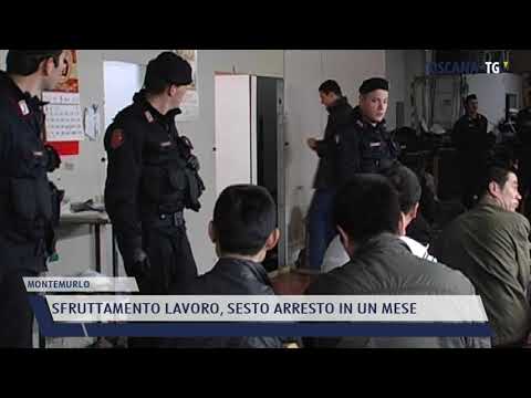 2021-05-27 MONTEMURLO - SFRUTTAMENTO LAVORO, SESTO ARRESTO IN UN MESE