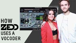How Zedd Uses a Vocoder to Layer Vocals