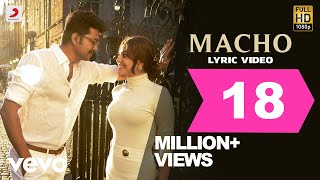 Mersal - Macho Tamil Lyric Video  Vijay Kajal Agga