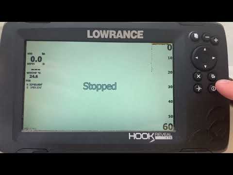 Lowrance SONAR STOPPED | quick fix | hook reveal