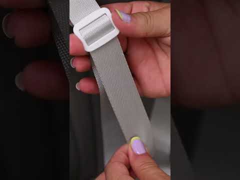 Video de Silla de comer Mecedora Celine Gris Oscuro