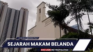 Sejarah Awal Berdirinya Ereveld Menteng Pulo sebagai Makam Orang-orang Belanda