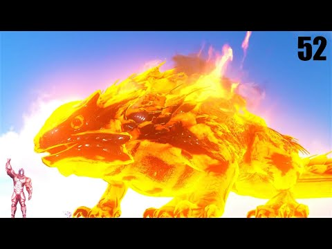 THIS THORNY DRAGON MELTS EVERYTHING! (LOST ISLAND PRIMAL FEAR MODDED) ARK SURVIVAL EVOLVED E52