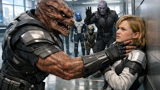 The Academy Bully Targeted a Human Girl — The Instructor Stopped the Fight Too Late