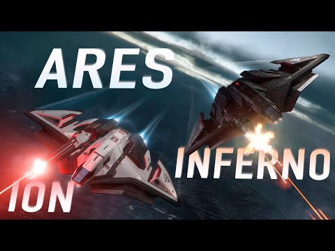 Big Barrels Ares Inferno Ares Ion Ship Review. Star Citizen