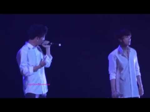 [FanCam] 20140422 BAP - VCR and Rain Sound LOE LA