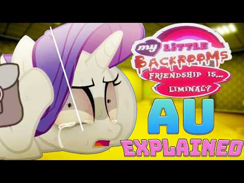MLP Backrooms Horror Au Lore Explained (My Little Pony Au)