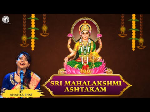 Ananya bhat | Sri Mahalakshmi Ashtakam
