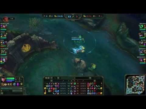 SSG CuVee JAYCE vs RENGAR Top - Patch 6 22 KR Flex Rank