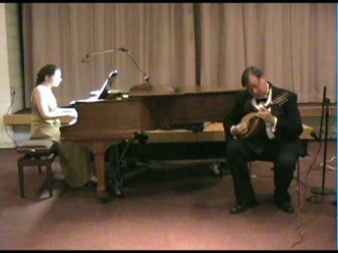 Seth Weeks: Polka Caprice for mandolin and piano