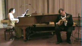 Seth Weeks: Polka Caprice for mandolin and piano