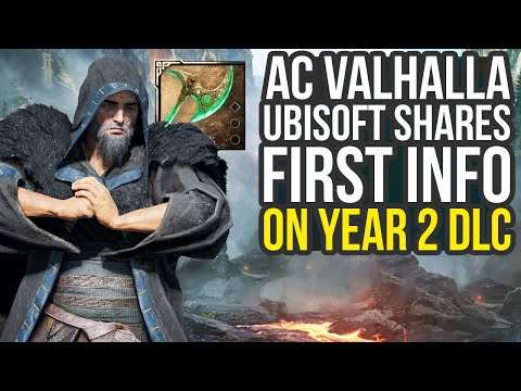 New Free Content, Level Boost & More Assassin's Creed Valhalla DLC Info (AC Valhalla DLC)