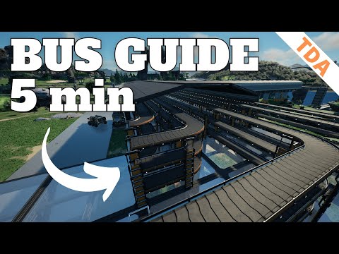 Easy Bus Building with Blueprints | Satisfactory Guide