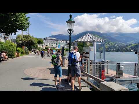 4K (UHD) - Promenade Grand Hotel - Zell am See, Österreich - 2020