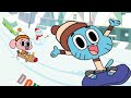THE AMAZING WORLD OF GUMBALL Downhill Dash Cartoon Network Games