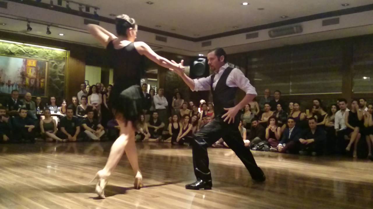 Neri Piliu & Yanina Quinones(4-4)ANKARA TANGO MEETİNG