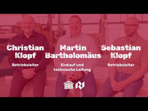DHR – Arbeit darf Spaß machen! – Sebastian Klopf, Christian Klopf und Martin Bartholomäus