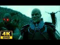 Anti Monitor vs Specter and Heroes fight Scene [4K Ultra HD]