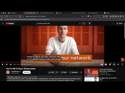 Item video thumbnail