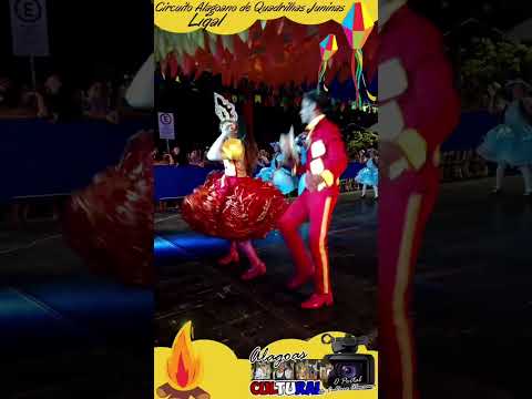 Quadrilha Junina Roda de Fogo de Murici Alagoas #cultura #alagoas #brasil #livedesaojoao #nordeste