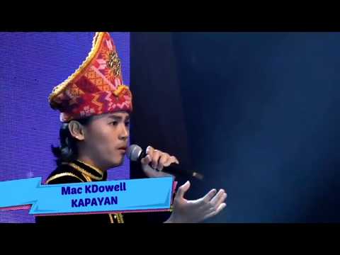 Kakal Kosorou Dika- Mac KDowell l Kapayan l Sugandoi 2018