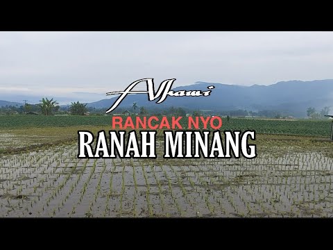 Alkawi - RANCAK NYO RANAH MINANG ||Cipt : Alkawi ( Official Music Video )