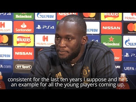 Ronaldo 'An Example' To All Young Players Says Lukaku