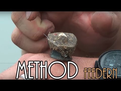 Klassisches Feedern Teil 2 - Richtig Method Feedern