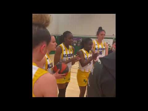 Maisie Evison WEABL highlights vs Sheffield College - 23 points
