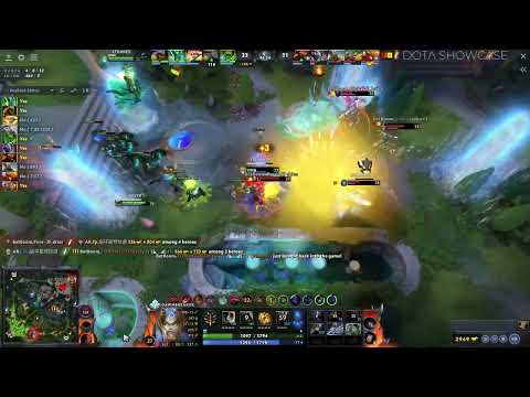 The International 2023 INCREDIBLE TEAM FIGHT BETBOOM VS Azure Ray#dota2 #theinternational2022dota2