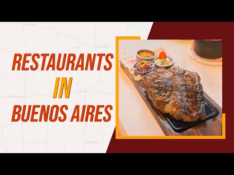 Top 10 Best Restaurants In Buenos Aires