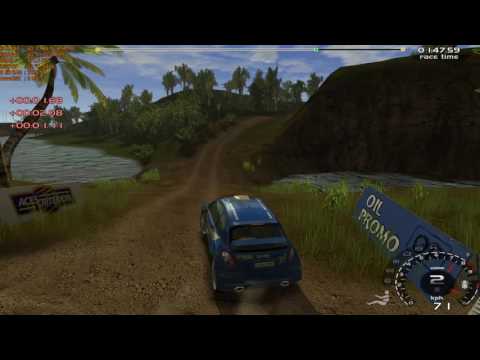 Xpand Rally Xtreme Walkthrough Part 11 - "Aces Criterion: Stage 2"
