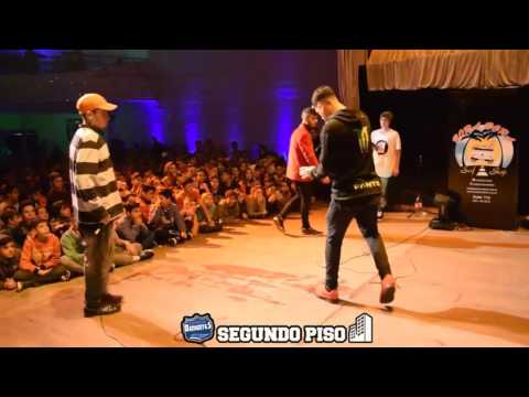 ECKO vs TEXIDO - 8vos - BATALLA DEMENTES (2/7) BAHIA BLANCA - SEGUNDO PISO