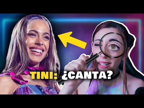 🎤 TINI: SABE CANTAR? 🤔 | Análisis Vocal