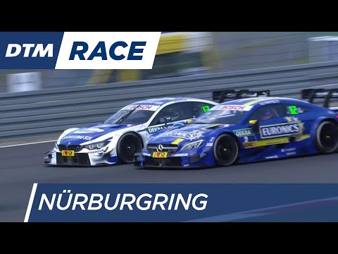 Martin and Paffett battle it out! - DTM Nürburgring 2016