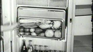 1956 Frigidaire Refrigerator  ice box  Commercial
