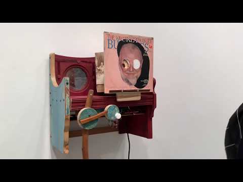 Opening night for Martin Kersels: Cover Story at Mitchell-Ines & Nash by Arte Fuse