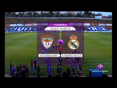 Fútbol 2ª B: Real Madrid Castilla vs. C.D. Guadalajara