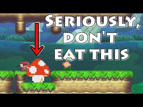 Super Mario Maker - Don't Eat The Funnier Mushrooms