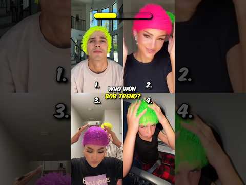 Who won BOB trend?🟡🟢🟣