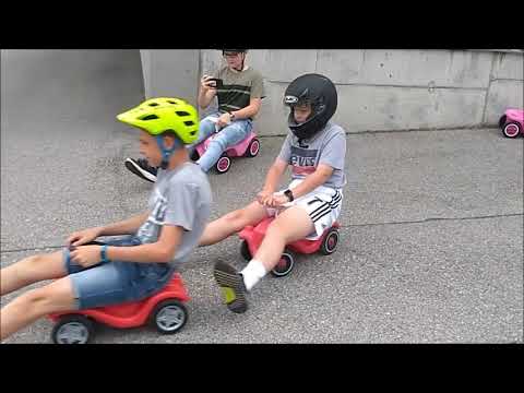 Musikvideo der 3B-Klasse, Franziskusschule "Bobby Car Song"